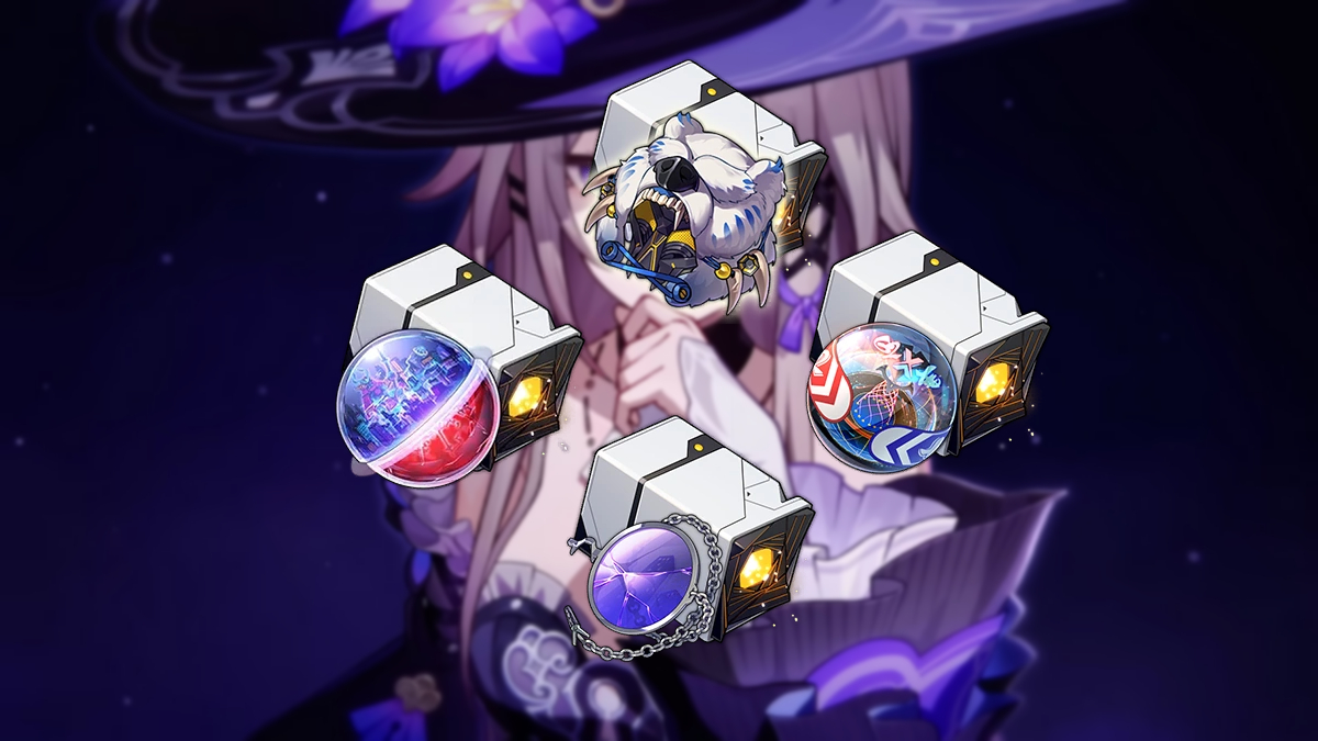 Best Relic Sets for Ice DPS Herta build.