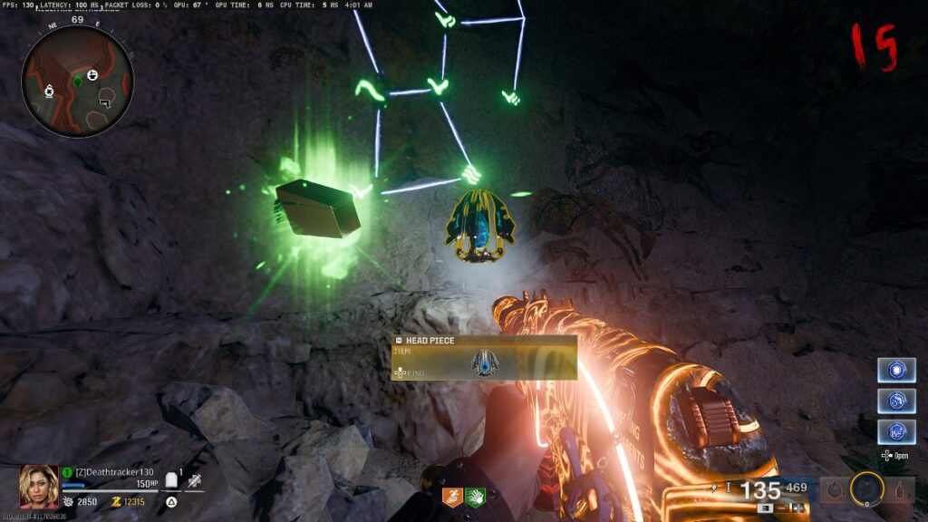 The Tomb Ice Staff Piece 2