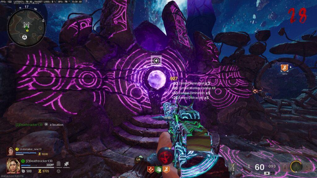 Ice Staff upgrade in Black Ops 6 Zombies