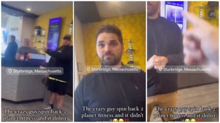 Irate Massachusetts man harasses Plant Gym staff