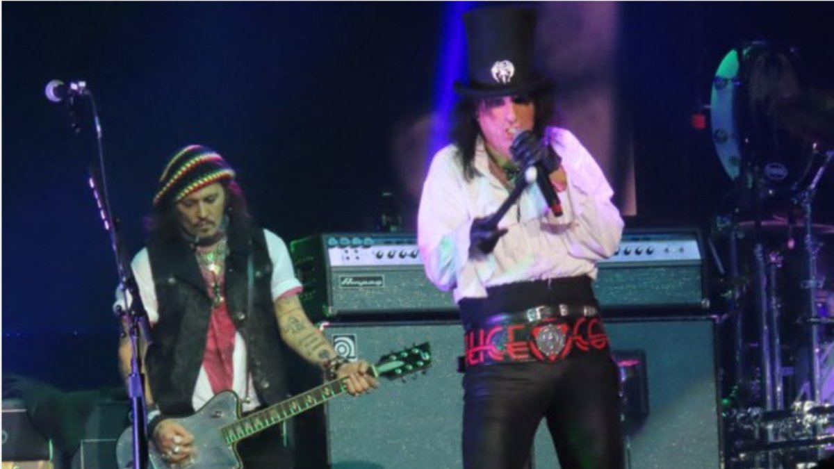 Alice Cooper - Johnny Depp
