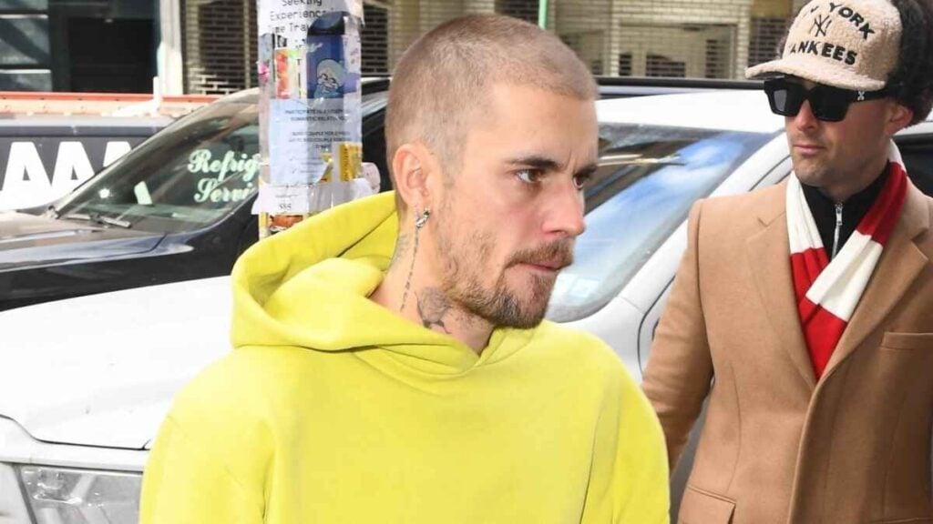 Justin Bieber in New York City