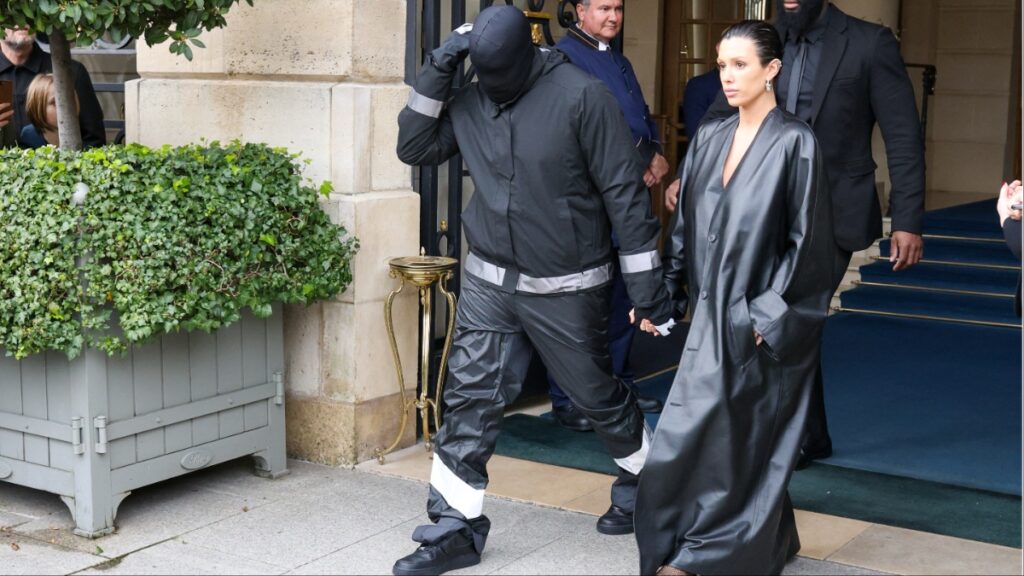 Kanye West Ignores Kids For Over 100 Days As Kim Kardashian Deals With LA Fires: ‘He’s Never Coming Back’ Kanye West and his wife Bianca Censori leaving a hotel