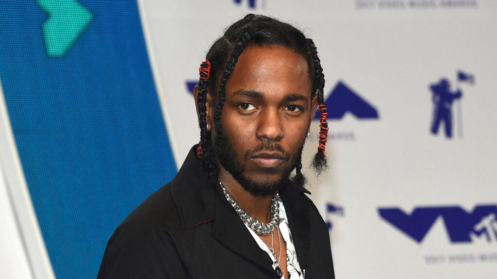 Kendrick Lamar at MTV Video Music Awards 2017