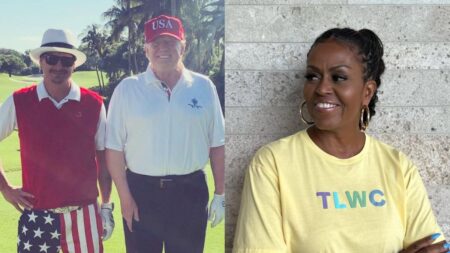 Kid Rock Sends ‘Angry’ Michelle Obama a ‘Reminder’ for Missing Donald Trump’s Inauguration Kid Rock, Donald Trump, and Michelle Obama