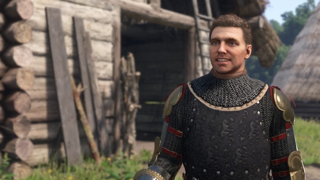 Henry with the DLC armor