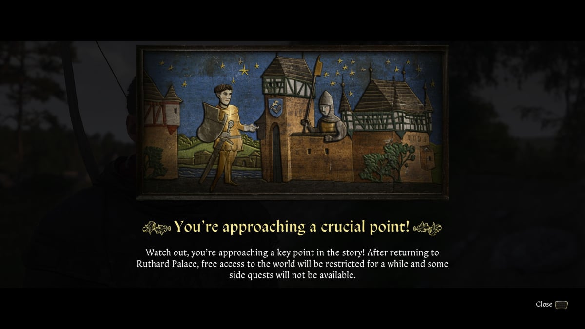 Kingdom Come Deliverance 2 Second Point of no Return