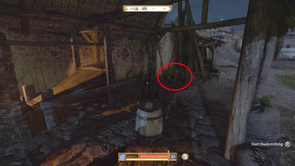 Blacksmith chest in Kuttenberg