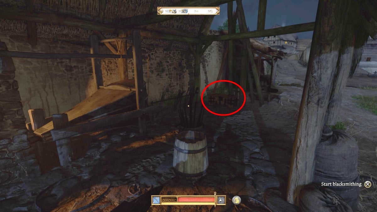 Blacksmith chest in Kuttenberg