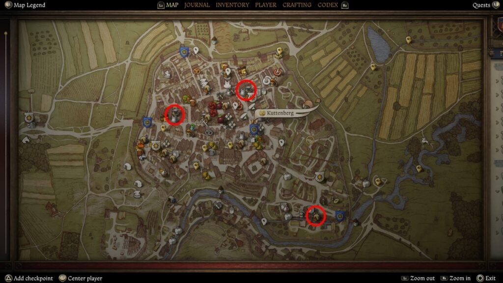 Kingdom Come Deliverance 2 Blacksmiths in Kuttenberg