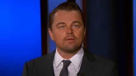 Leonardo DiCaprio ‘Doesn’t Feel the Need’ to Marry Model GF Leonardo DiCaprio on Jimmy Kimmel Live