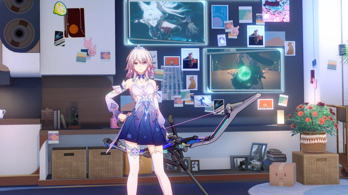 March 7th Free Outfit in Honkai 3.0