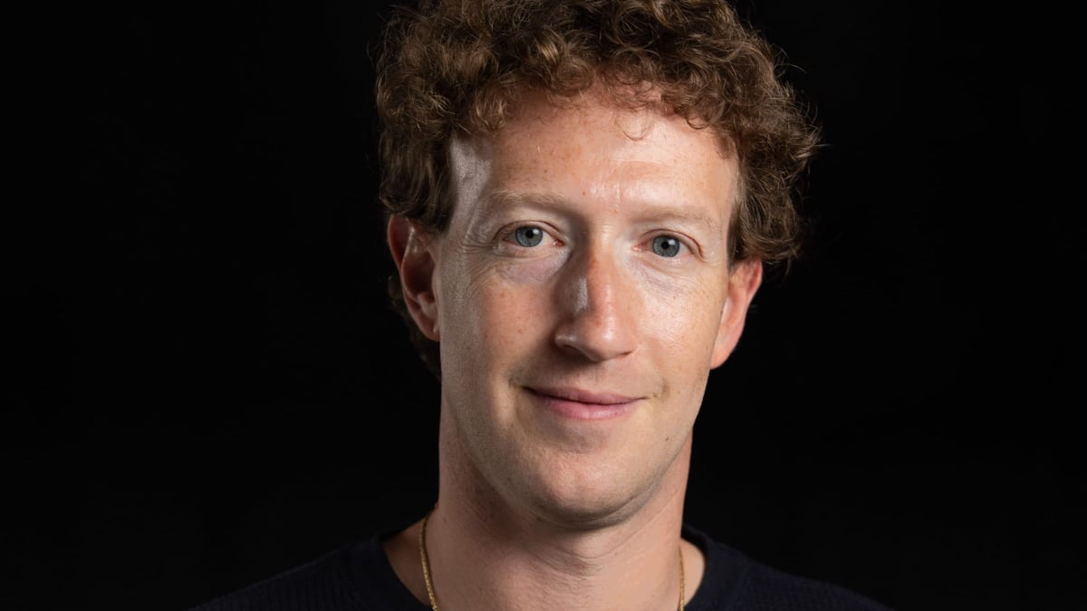 A close-up of Meta founder and CEO Mark Zuckerberg