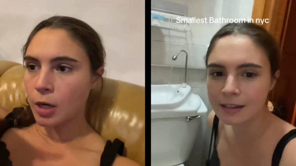 The World’s Smallest Bathroom Is in NYC: ‘Engaging With This So You Can Afford to Move Out’ NYC Smallest Bathroom