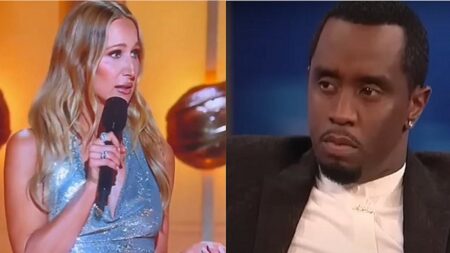 Golden Globes Host Nikki Glaser Diddy Jokes Fail Leaves Celebrities And Viewers Uncomfortable: ‘So Inappropriate’ Nikki Glaser - Sean Diddy Combs