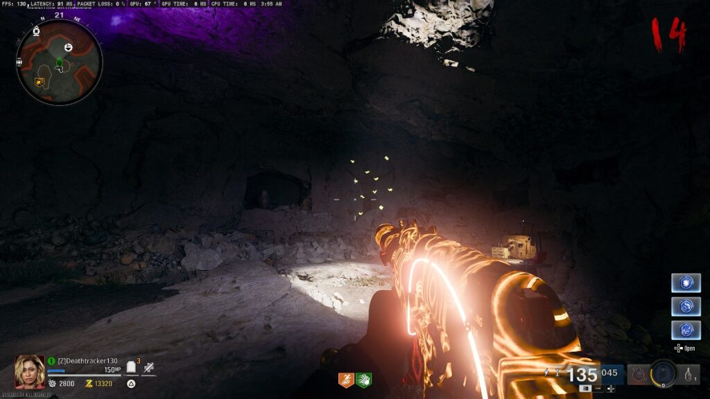 The painting puzzle in BO6 Zombies The Tomb