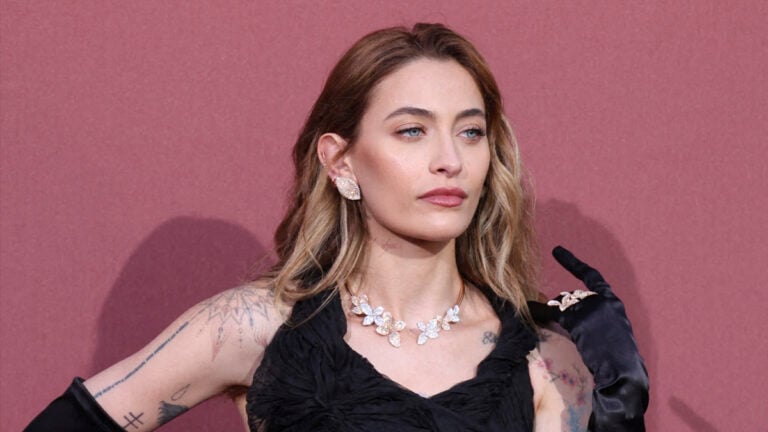 Paris Jackson at amfAR Gala Cannes 2024 - 30th Edition