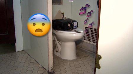 Pittsburgh Pennsylvania government employee hurt from toilet explosion