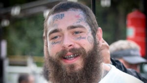 Texas Fans Afraid After Viral Post Malone Concert Video Sparks Concern: ‘He Doesn’t Seem Happy To Me’ Post Malone is seen at the Global Citizens Festival in a rain drenched New York.