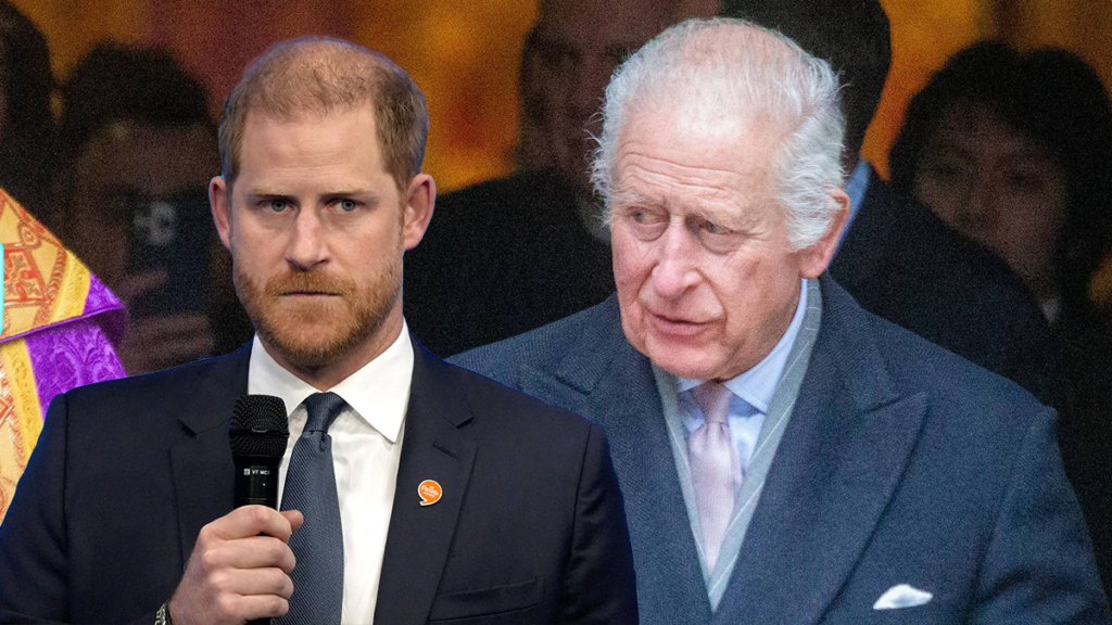 Prince Harry and King Charles