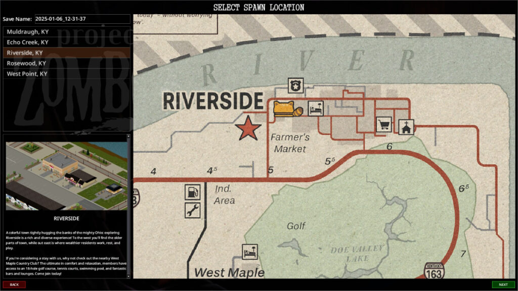 Riverside Project Zomboid