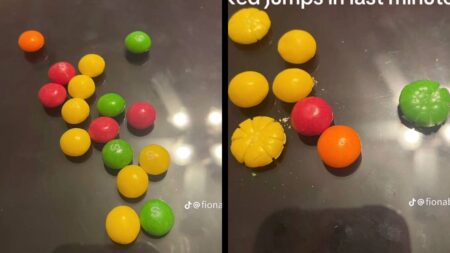 War of Candy Strangely Leaves Everyone Mesmerized: ‘Why the F* Did I Watch This Whole Thing?’ Reddit Skittle War