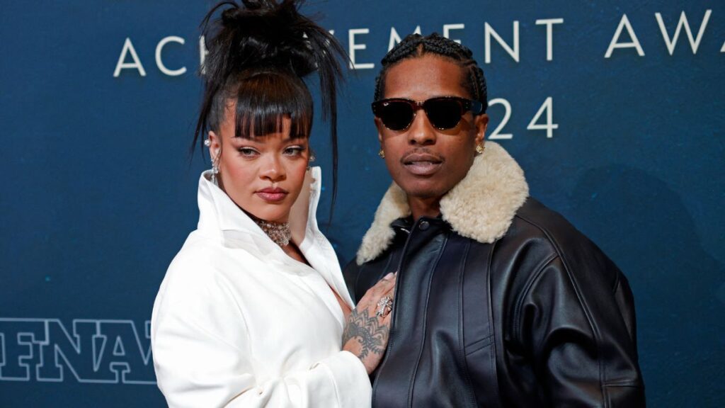 Rihanna Warned to ‘Re-evaluate’ Future With A$AP Rocky Amid Plans To Appear in LA Court: ‘Doesn’t Need This Kind of Danger’ Rihanna and A$AP Rocky attend the 38th Annual Footwear News Achievement Awards
