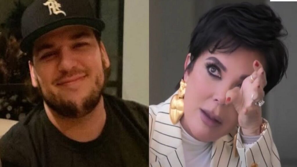 Kris Jenner Frantic To Save Reclusive Son Rob Kardashian: ‘Biggest Heartbreak of Her Life’ Rob Kardashian - Kris Jenner