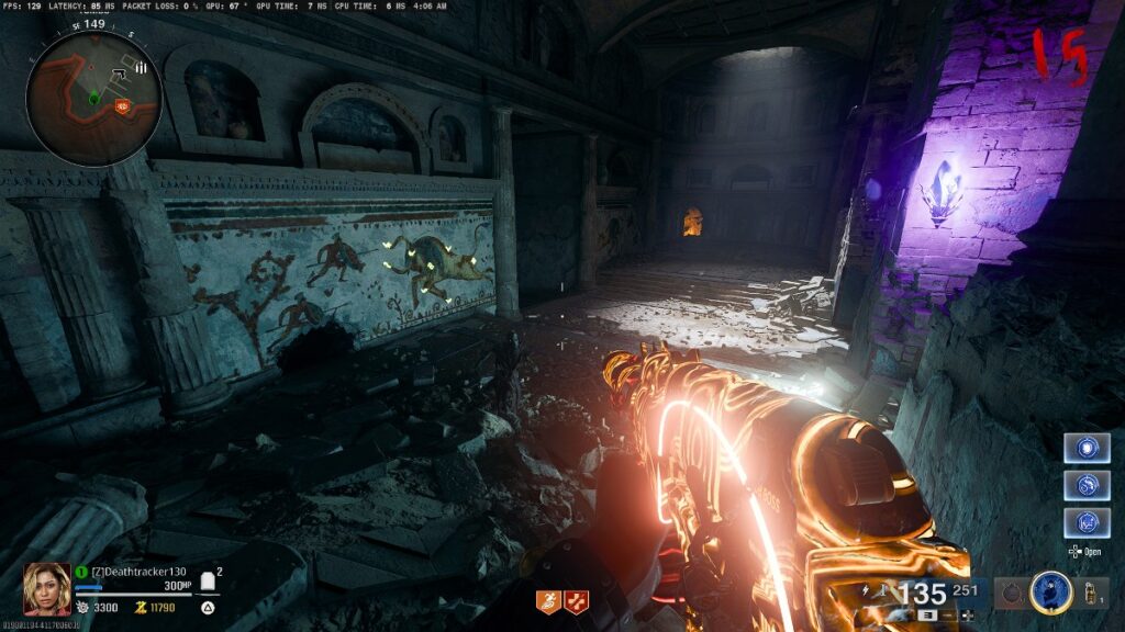 Second Painting Puzzle in BO6 Zombies