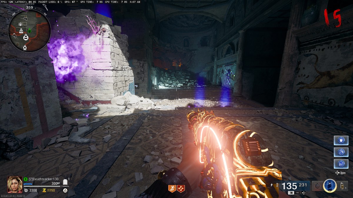 Ice Staff Quest trials in BO6 Zombies