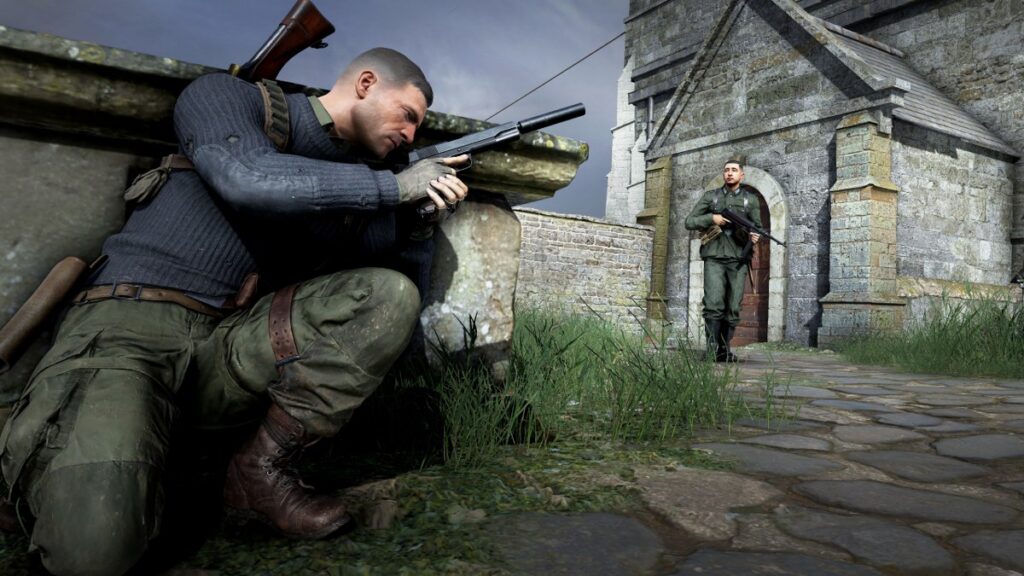Sniper Elite 5 gameplay