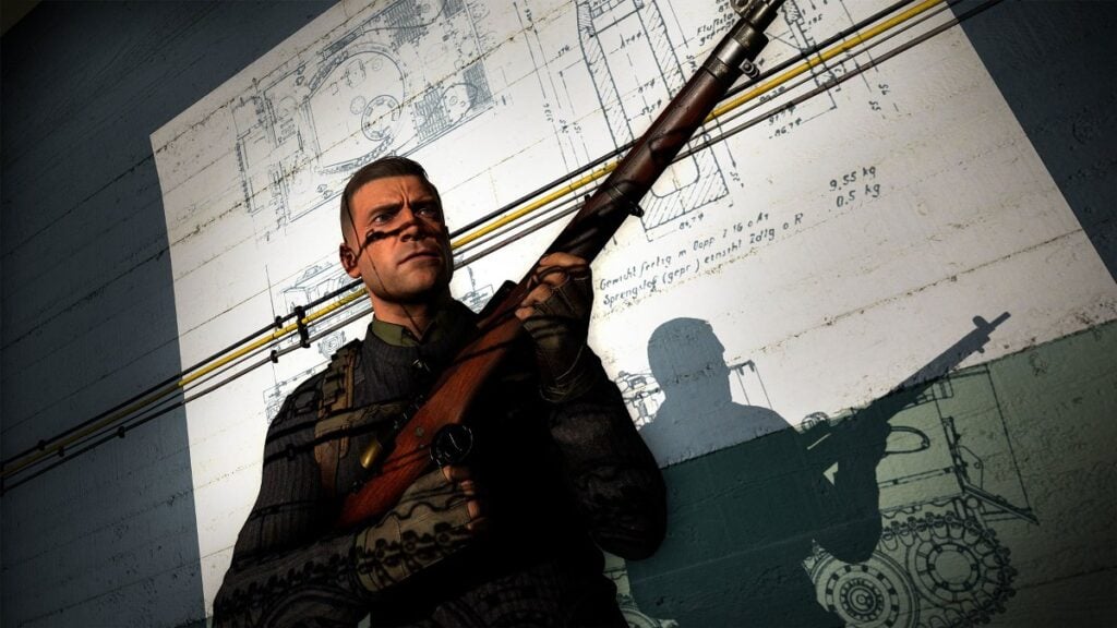 Karl Fairburne in Sniper Elite 5