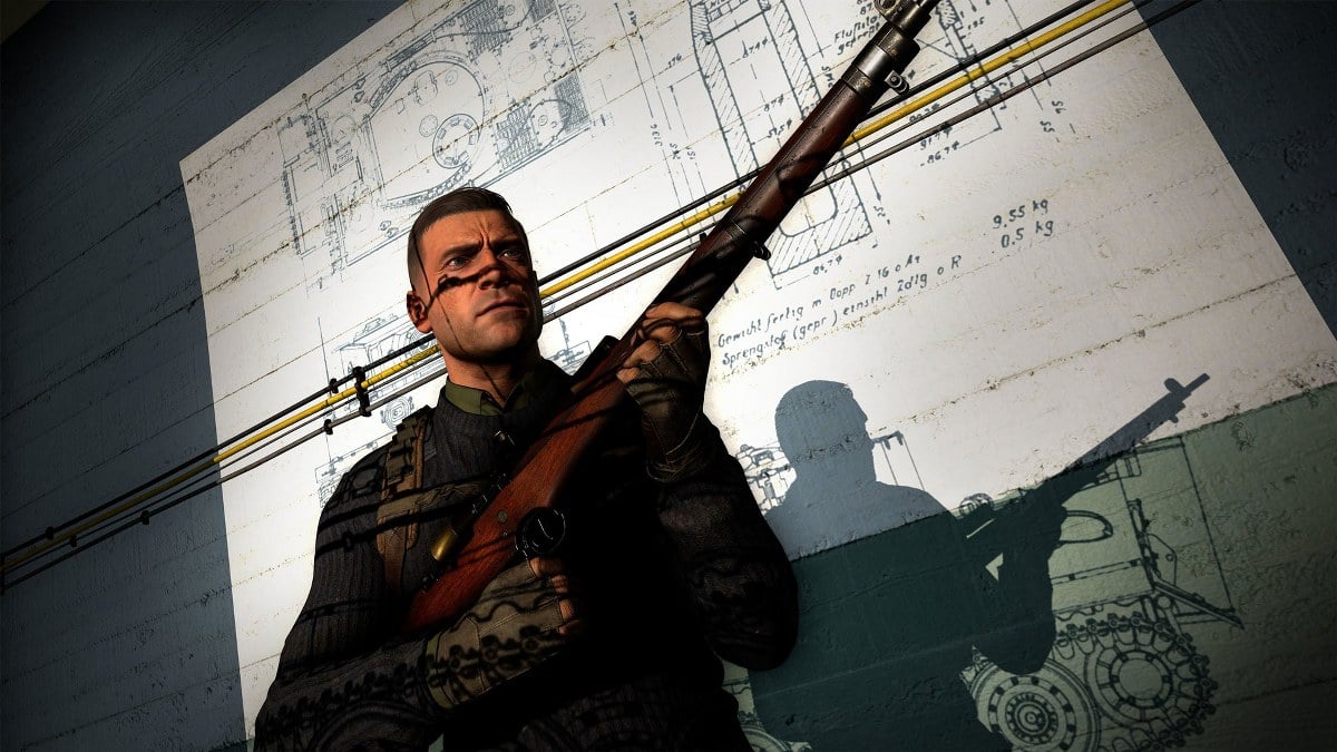 Karl Fairburne in Sniper Elite 5