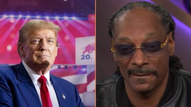 Snoop Dogg Performs at Trump’s Pre-Inauguration Event in DC: ‘Nothing But Love and Respect for Donald Trump’ Snoop Dogg Performs at Trump's Pre-Inauguration Event in DC 'Nothing But Love and Respect for Donald Trump'