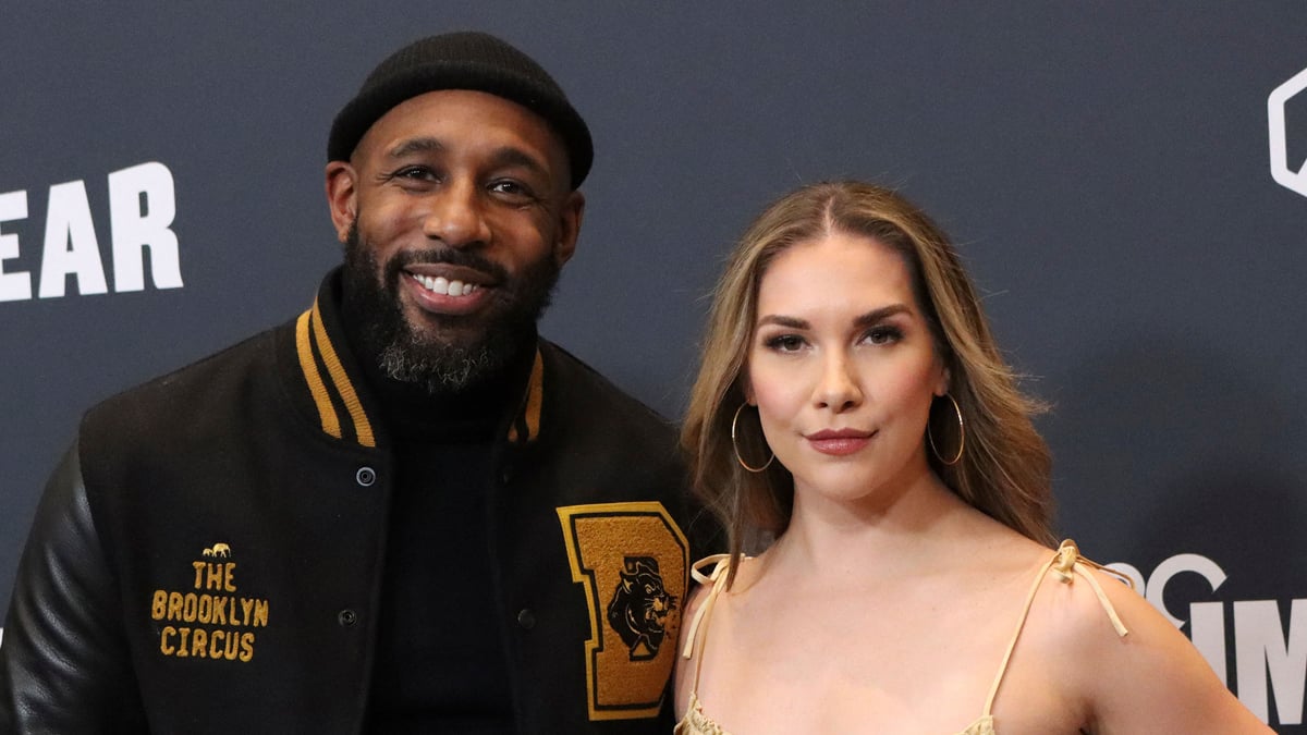 Stephen "tWitch" Boss and Allison Holker attend the Fifth Annual Critics Choice Associations Celebration of Black Cinema