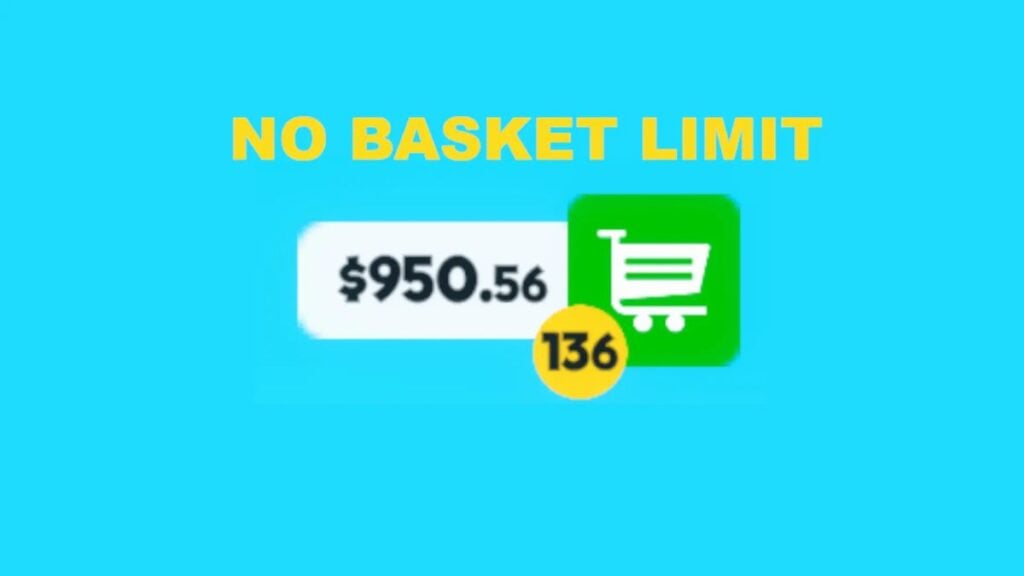 No Basket Limit
