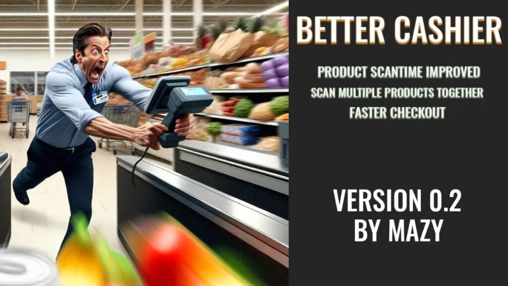 BetterCashier - supermarket simulator price