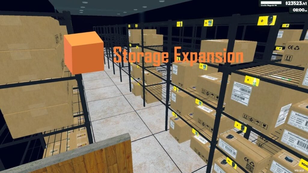 Storage Expansion - supermarket simulator price