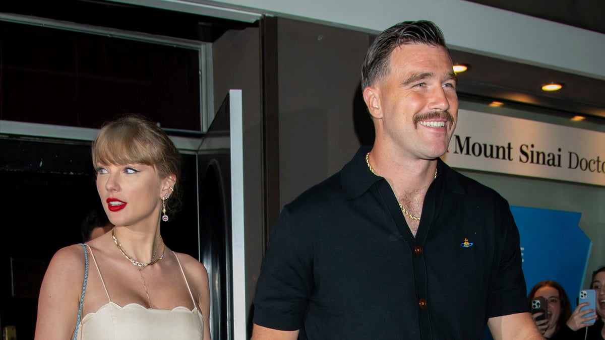 Taylor Swift and Travis Kelce Attend Karen Elson Wedding