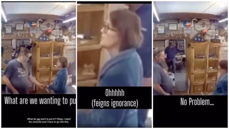 Texas knife shop owner refuses to forge a knife with a nazi symbol