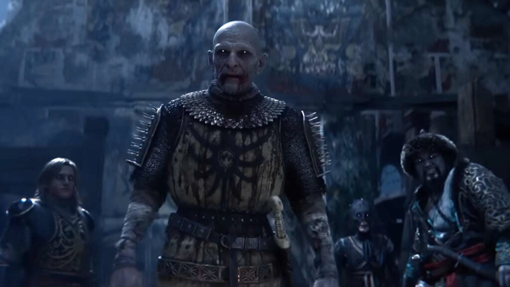 Still No Witcher 4, But Here’s a Vampire ARPG From the Director of Witcher 3 Vampires stand imposingly in the cinematic trailer for The Blood of Dawnwalker