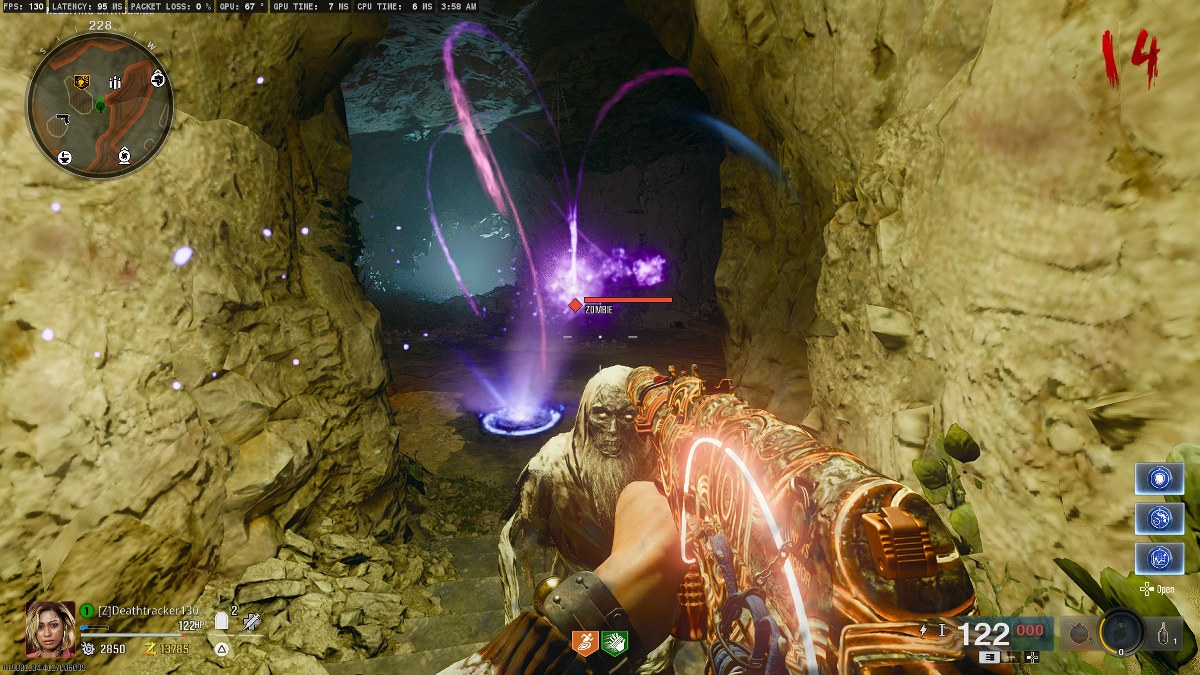 The Ice Staff trials