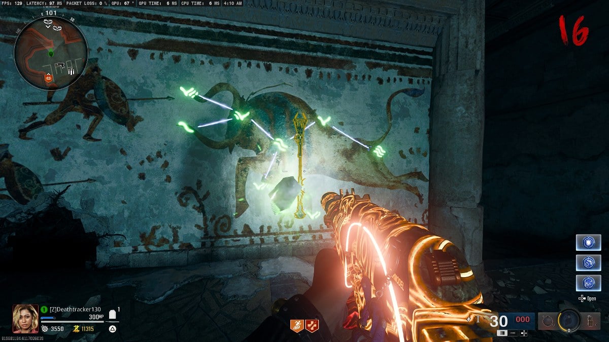 The Tomb Ice Staff Piece 3