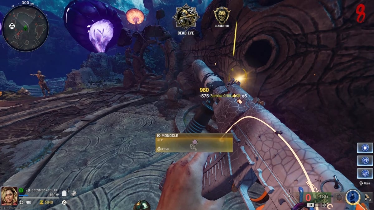 The Tomb Ice Staff Piece 1