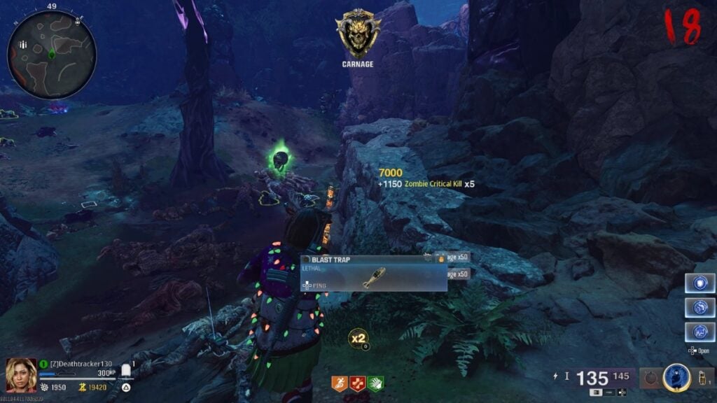 The Tomb Insta-Kill power up