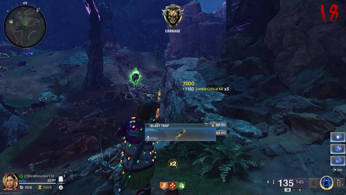 The Tomb Insta-Kill power up