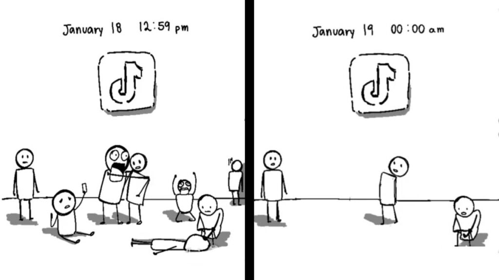 The TikTok Ban Is Over, and Something Changed, but Not Only for USA: ‘The Most Peaceful 14 Hours of My Life’ TikTok Ban Over