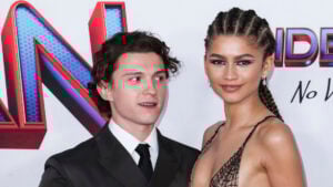Fans Question Stylist Law Roach for Revealing Zendaya and Tom Holland Are Married: ‘Who Are You to Announce Something Like That?’ Tom Holland and Zendaya attend Los Angeles Premiere Of Columbia Pictures' 'Spider-Man: No Way Home'