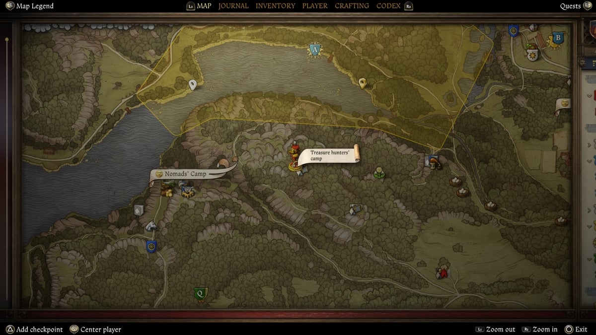 Treasure Hunter Camp Location in KCD 2