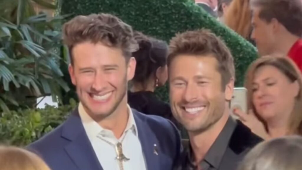 Glen Powell and Lookalike